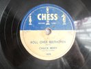 CHUCK BERRY w/Roll Over Beethoven/Drifting Heart on 78 RPM CHESS 1626 / VG+