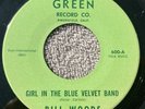 BILL WOODS / JACKIE KELLY Green Records 600  1962 BAKERSFIELD SOUND