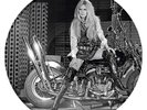 Brigitte BARDOT - Harley Davidson - 25 CM  500 Ex  Picture Disc numéroté Neuf /S