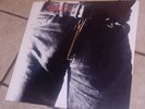 THE ROLLING STONES Sticky Fingers 1990 Printing CBS Records VERY CLEAN ALBUM LP