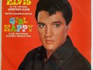 Elvis Presley - LP - FRANCE - Girl Happy - 430664 - Label Noir - 1st Edition
