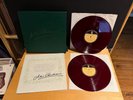 Signed JULIE ANDREWS CHRISTMAS/SHOWTUNES Franklin Mint 2xLP LTD. ED. RED WAX Set