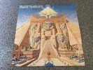 Iron Maiden Powerslave + Inner Textured Rare Original UK LP