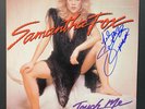 Samantha Fox Signed 