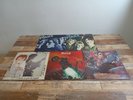 Meatloaf Bat Out Of Hell David Bowie The Police Vinyls Records Bundle x 4 L1
