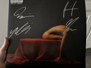 BAD OMENS SIGNED LIMITED EDITION VINYL THE DEATH OF PEACE OF MIND