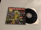 IRON MAIDEN..KILLERS.. RARE UK ISSUE ALBUM ..EMC 3357