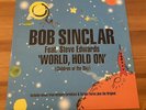 Bob Sinclar - World Hold On Children Of The Sky - Used Vinyl Recor -