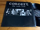 UK 1984 The Cure LP - Concert (The Cure Live) -- 1st Press UK