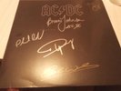 Original Hand Signed ACDC By Young, Johnson, Williams, Rudd And Young