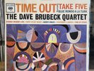 [JAZZ] EXC LP The DAVE BRUBECK QUARTET Time Out [1967 COLUMBIA STEREO Issue]