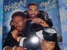 WHODINI BACK IN BLACK VINYL LP