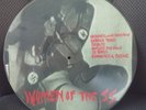 WOMEN OF THE SS LP PICTURE DISC RARE SLEEP CHAMBER PUNK NOISE