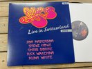 Yes Vinyl Record  Live in Switzerland 3xLP 2014 Eagle Records