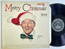 Bing Crosby Merry Christmas Decca DL8128 Mono LP VG 1955