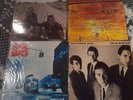 THE CLASH, MR.BIG, ALICE COOPER, NINE BELOW ZERO - 4 LP GOOD CONDITION