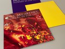 PAUL McCARTNEY   Flowers In The Dirt 1989 1st Press LP Shrink w/Lyric Insert NM