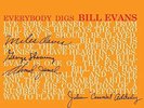Bill Evans Trio Everybody Digs Bill Evans 180 Gram Vinyl LP [New & Sealed]