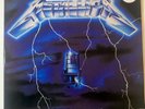 METALLICA 'Ride The Lightning' Limited Edition LP Album on Vinyl
