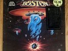 BOSTON Debut Album Factory Sealed 1976 FIRST PRESSING with 2 HYPE STICKERS