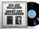 SONNY Boy WILLIAMSON Big JOE WILLIAMSON LP Delta Blues Near-MINT vinyl
