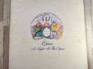 LP  Queen A Night At The Opera EMTC 103 UK Inner