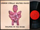 ANDREW CYRILLE MILFORD GRAVES Dialogue Of The Drums LP IPS IPS ST001 US 1974 NM