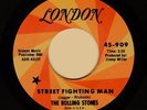 THE ROLLING STONES   STREET FIGHTING MAN    1968 PROMO 45
