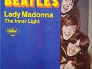 45 RPM Vinyl Record THE BEATLES, Lady Madonna / The Inner Light — like new