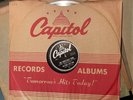 78 rpm- Nat King Cole- The Christmas Song- MINT, unplayed original issue