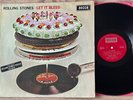 ROLLING STONES LET IT BLEED LP DECCA RARE BOXED MONO (1970) VG+ +STICKER ENGLAND