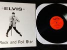 ELVIS PRESLEY Vinyl THE ROCK AND ROLL STAR The Real Rare Album PROMO Aaron Elvis