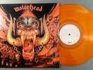 MOTORHEAD SACRIFICE  TRANSPARENT ORANGE VINYL REISSUE  LEMMY SNAGGLETOOTH