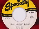 GUITAR SLIM: the things that i used to do / well, i done got over it SPECIALTY