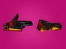 Run The Jewels 4 (Tour Edition) [Clear w/ Black, Blue and Pink Splatter Vinyl]