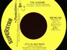 THE LEADERS It's A Rat Race 45 Superstar Productions Rare 1971 Arkansas Funk M-