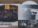NIRVANA. MTV UNPLUGGED IN NEW YORK.ORIGINAL WHITE VINYL ALBUM. RARE PUNK ROCK LP