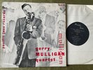 GERRY MULLIGAN QUARTET Same Ed1 Pacific Jazz PJLP-5 US-1953 10