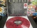 CREED Greatest Hits VG++ 2LP RED SMOKE VINYL W/HYPE STICKER