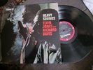 ELVIN JONES and RICHARD DAVIS Heavy Sounds LP IMPULSE  Jazz Post-Bop Soul-Jazz