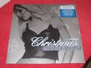 Christina Aguilera My kind of Christmas Silver Gray Grey vinyl LP NEW SEALED