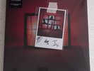 Chvrches LP Screen Violence Blue Vinyl - Sealed - Signed Art Card