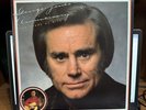 GEORGE JONES Anniversary: Ten Years of Hits DOUBLE VINYL ALBUM 1982 EPIC RECORDS