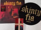 Fontaines DC Ltd Red LP Vinyl Skinty Fia with turntable slip mat and Signed Set