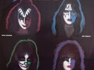 Kiss THE BEST OF THE SOLO ALBUMS Australian ORIGINAL Pressing RARE LP + STICKERS