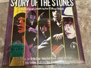 ROLLING STONES 2/LP set Story of the Stones. 30 songs 1982 K-tel NE 1201 SEALED