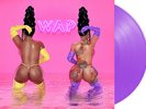 New & Sealed Cardi B & Megan Three Stallion WAP Vinyl Limited Purple Edition