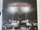 Editors Live & Acoustic At Studio Brussel Showcase Lp Vinyl New Sealed Rare