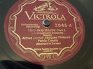 Victrola 2x78 RPM Cortot Thibaud Casals - haydn trio in G Major 3045/6 E