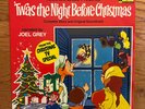 Rankin / Bass - 'Twas the Night Before Christmas LP Disneyland 1367 1976 Press